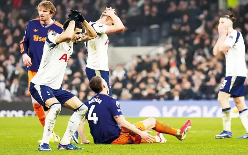 سر انهيار توتنهام المفاجئ واحتمالية تسجيل أرقام قياسية في تاريخه المظلم بالدوري